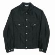 画像1: DAIRIKU/Polyester Jacket（Black）［ポリエステルJKT-24春夏］ (1)