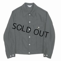 DAIRIKU/Polyester Jacket（Black）［ポリエステルJKT-24春夏］