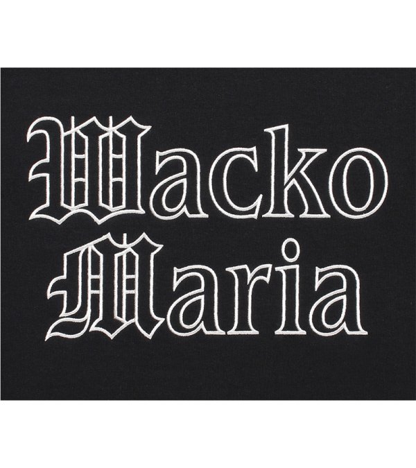 画像2: WACKO MARIA/HEAVY WEIGHT CREW NECK SWEAT SHIRT（BLACK）［クルーネックスウェット-24春夏］