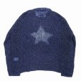 画像2: DAIRIKU/"Babylon" Star Lame Knit（Navy） 【30%OFF】［スターラメニット-24春夏］ (2)