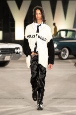 画像6: 【40%OFF】DAIRIKU/"Straight" Satin Pants（Black）［"ストレート"サテンパンツ-24春夏］ (6)