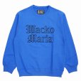 画像1: WACKO MARIA/HEAVY WEIGHT CREW NECK SWEAT SHIRT（BLUE）［クルーネックスウェット-24春夏］ (1)
