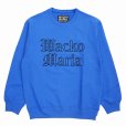画像1: WACKO MARIA/HEAVY WEIGHT CREW NECK SWEAT SHIRT（BLUE）［クルーネックスウェット-24春夏］ (1)