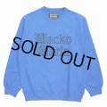 WACKO MARIA/HEAVY WEIGHT CREW NECK SWEAT SHIRT（BLUE）［クルーネックスウェット-24春夏］