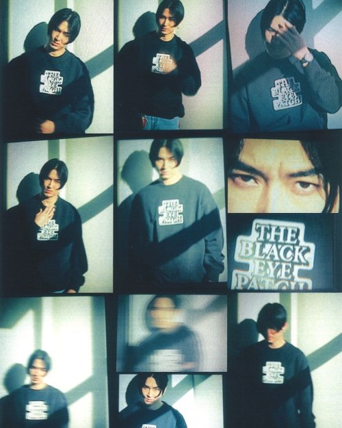 他の写真3: BlackEyePatch/OG LABEL CREW SWEAT（BLACK）