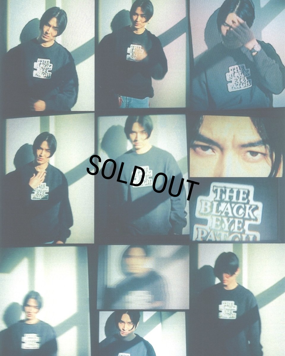 画像3: BlackEyePatch/OG LABEL CREW SWEAT(BLACK) (3)
