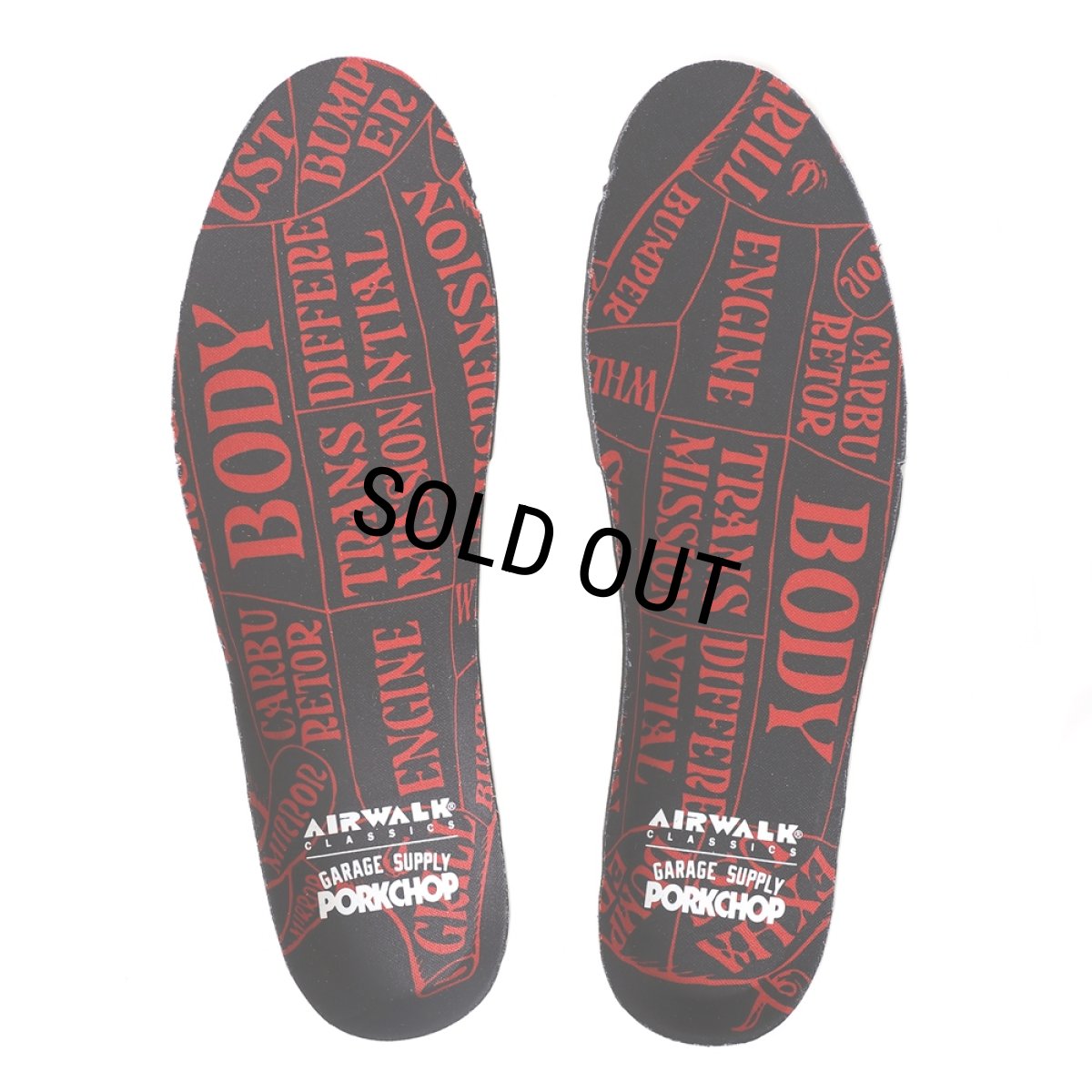 画像13: PORKCHOP/SCORCH（×AIRWALK CLASSICS）［スニーカー-24春夏］ (13)