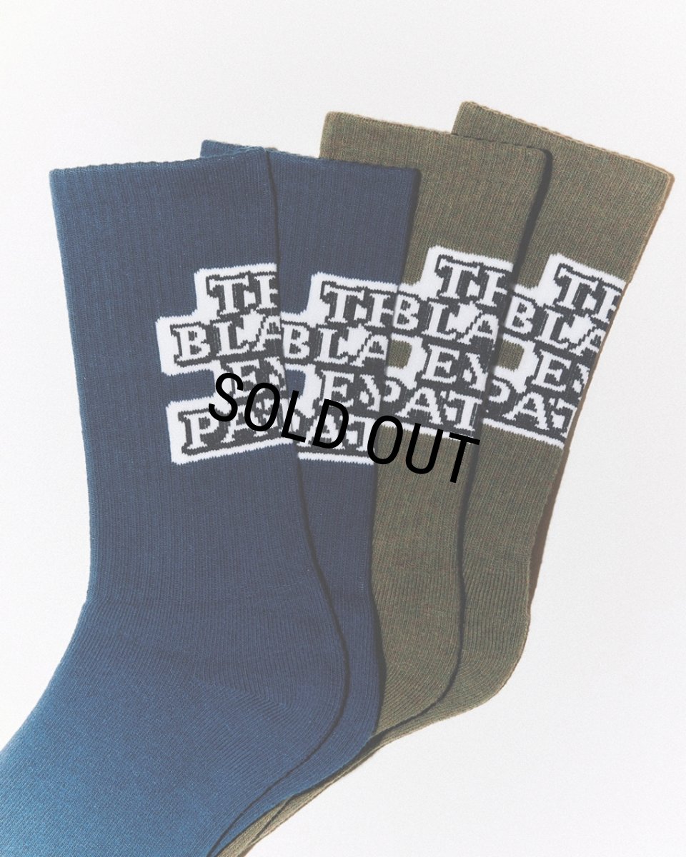 画像3: BlackEyePatch/OG LABEL SOCKS（NAVY） (3)
