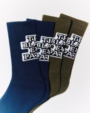 画像3: BlackEyePatch/OG LABEL SOCKS（NAVY） (3)