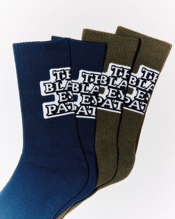 画像3: BlackEyePatch/OG LABEL SOCKS（NAVY）