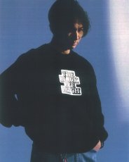 画像5: BlackEyePatch/OG LABEL CREW SWEAT(BLACK) (5)
