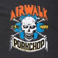 画像4: PORKCHOP/AP SKELETON L/S TEE（×AIRWALK CLASSICS）（ASH BLACK）［プリント長袖T-24春夏］ (4)