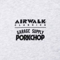 画像4: PORKCHOP/AIR PORK HOODIE（×AIRWALK CLASSICS）（ASH）［プルオーバーパーカー-24春夏］ (4)