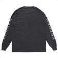 画像2: PORKCHOP/AP SKELETON L/S TEE（×AIRWALK CLASSICS）（ASH BLACK）［プリント長袖T-24春夏］ (2)