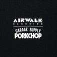 画像4: PORKCHOP/AIR PORK HOODIE（×AIRWALK CLASSICS）（BLACK）［プルオーバーパーカー-24春夏］