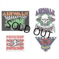 PORKCHOP/AP STICKER SET（×AIRWALK CLASSICS）（4枚セット）［ステッカーセット-24春夏］