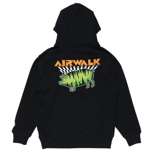 他の写真2: PORKCHOP/AIR PORK HOODIE（×AIRWALK CLASSICS）（BLACK）［プルオーバーパーカー-24春夏］