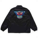 PORKCHOP/AP TRIANGLE COACH JKT（×AIRWALK CLASSICS）（BLACK）［コーチJKT-24春夏］