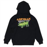 PORKCHOP/AIR PORK HOODIE（×AIRWALK CLASSICS）（BLACK）［プルオーバーパーカー-24春夏］