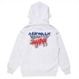 画像1: PORKCHOP/AIR PORK HOODIE（×AIRWALK CLASSICS）（ASH）［プルオーバーパーカー-24春夏］ (1)