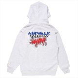 PORKCHOP/AIR PORK HOODIE（×AIRWALK CLASSICS）（ASH）［プルオーバーパーカー-24春夏］