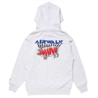 PORKCHOP/AIR PORK HOODIE（×AIRWALK CLASSICS）（ASH）［プルオーバーパーカー-24春夏］