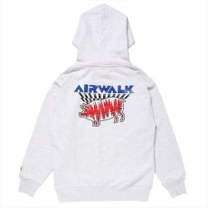 画像1: PORKCHOP/AIR PORK HOODIE（×AIRWALK CLASSICS）（ASH）［プルオーバーパーカー-24春夏］ (1)