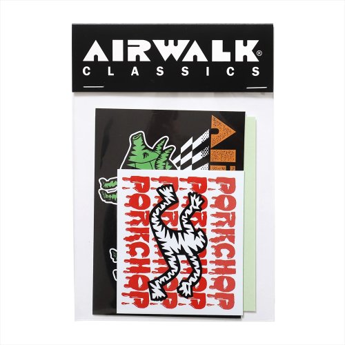 他の写真2: PORKCHOP/AP STICKER SET（×AIRWALK CLASSICS）（4枚セット）［ステッカーセット-24春夏］