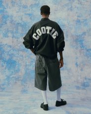 画像4: COOTIE PRODUCTIONS/5 Pocket Baggy Denim Easy Shorts（Black Hard Wash）［バギーデニムイージーショーツ-24春夏］ (4)