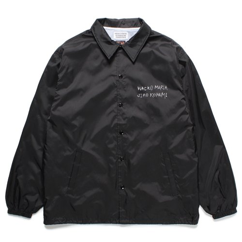 他の写真1: WACKO MARIA/JIRO KONAMI / COACH JACKET（BLACK）［コーチJKT-24春夏］