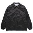 画像2: WACKO MARIA/JIRO KONAMI / COACH JACKET（BLACK）［コーチJKT-24春夏］ (2)