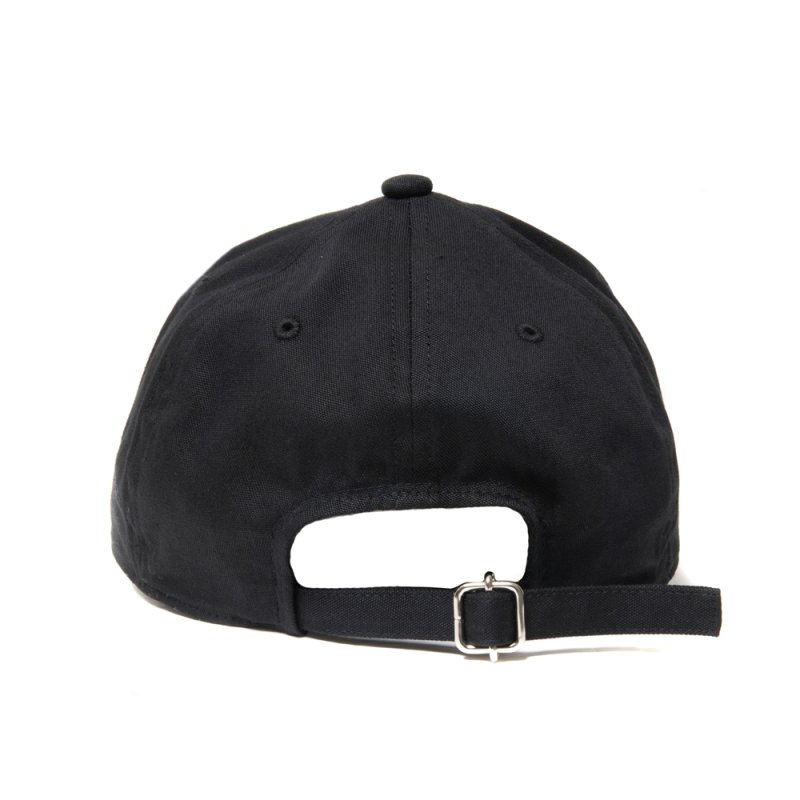 画像2: COOTIE PRODUCTIONS/Cotton OX 6 Panel Cap（Black）［6パネルキャップ-24春夏］