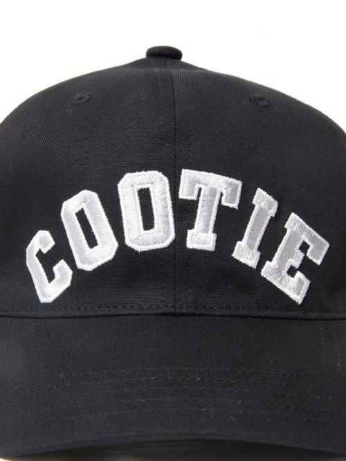 他の写真3: COOTIE PRODUCTIONS/Cotton OX 6 Panel Cap（Black）［6パネルキャップ-24春夏］