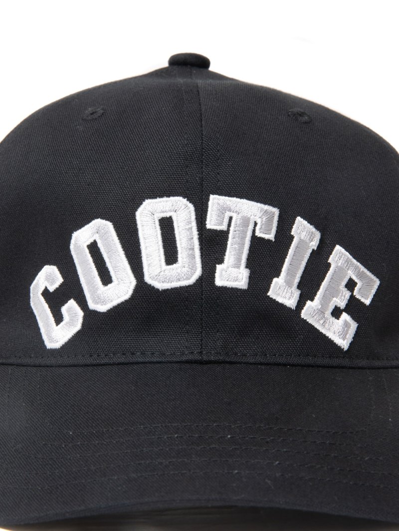 画像3: COOTIE PRODUCTIONS/Cotton OX 6 Panel Cap（Black）［6パネルキャップ-24春夏］
