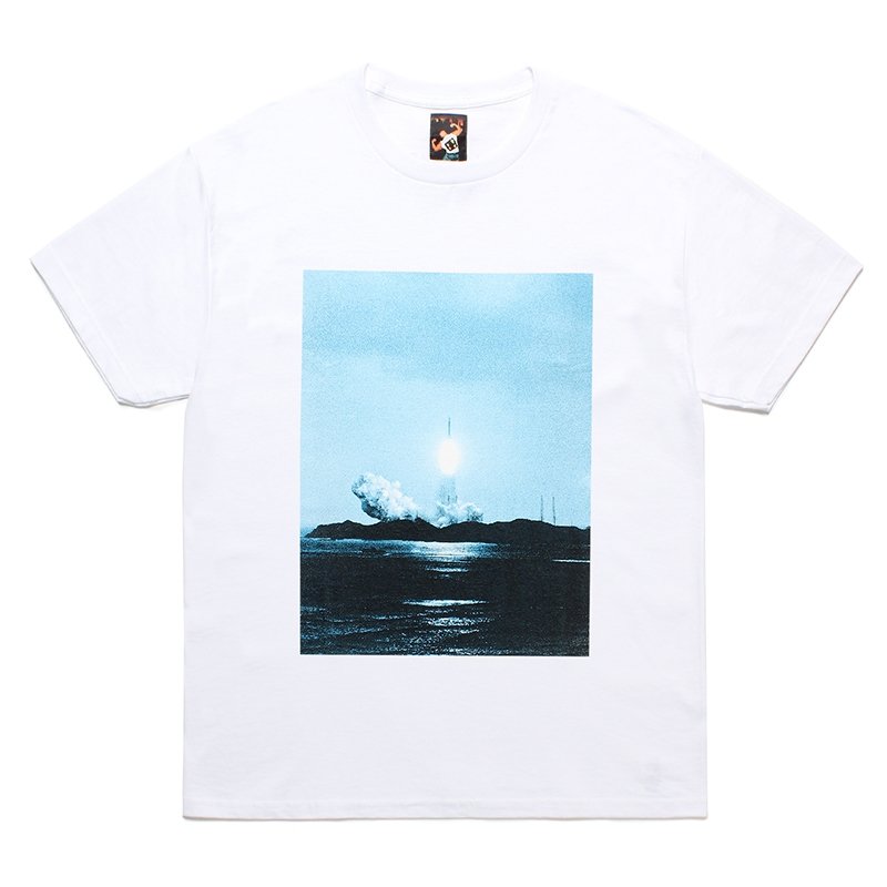 画像1: WACKO MARIA/JIRO KONAMI / T-SHIRT（WHITE）［フォトT-24春夏］