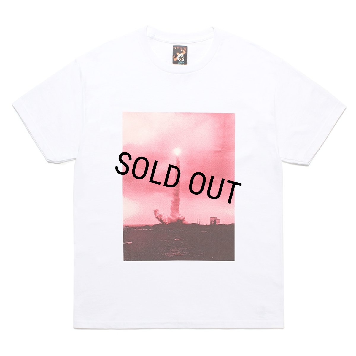 画像1: WACKO MARIA/JIRO KONAMI / T-SHIRT（WHITE）［フォトT-24春夏］ (1)