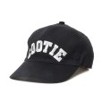 画像2: COOTIE PRODUCTIONS/Cotton OX 6 Panel Cap（Black）［6パネルキャップ-24春夏］ (2)