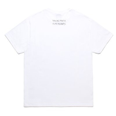 画像2: WACKO MARIA/JIRO KONAMI / T-SHIRT（WHITE）［フォトT-24春夏］