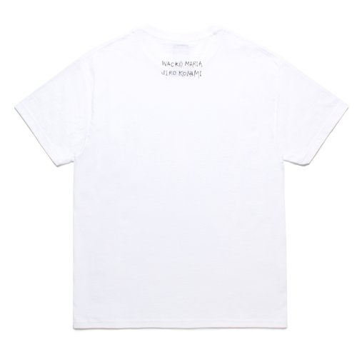 他の写真2: WACKO MARIA/JIRO KONAMI / T-SHIRT（WHITE）［フォトT-24春夏］