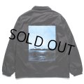 WACKO MARIA/JIRO KONAMI / COACH JACKET（BLACK）［コーチJKT-24春夏］