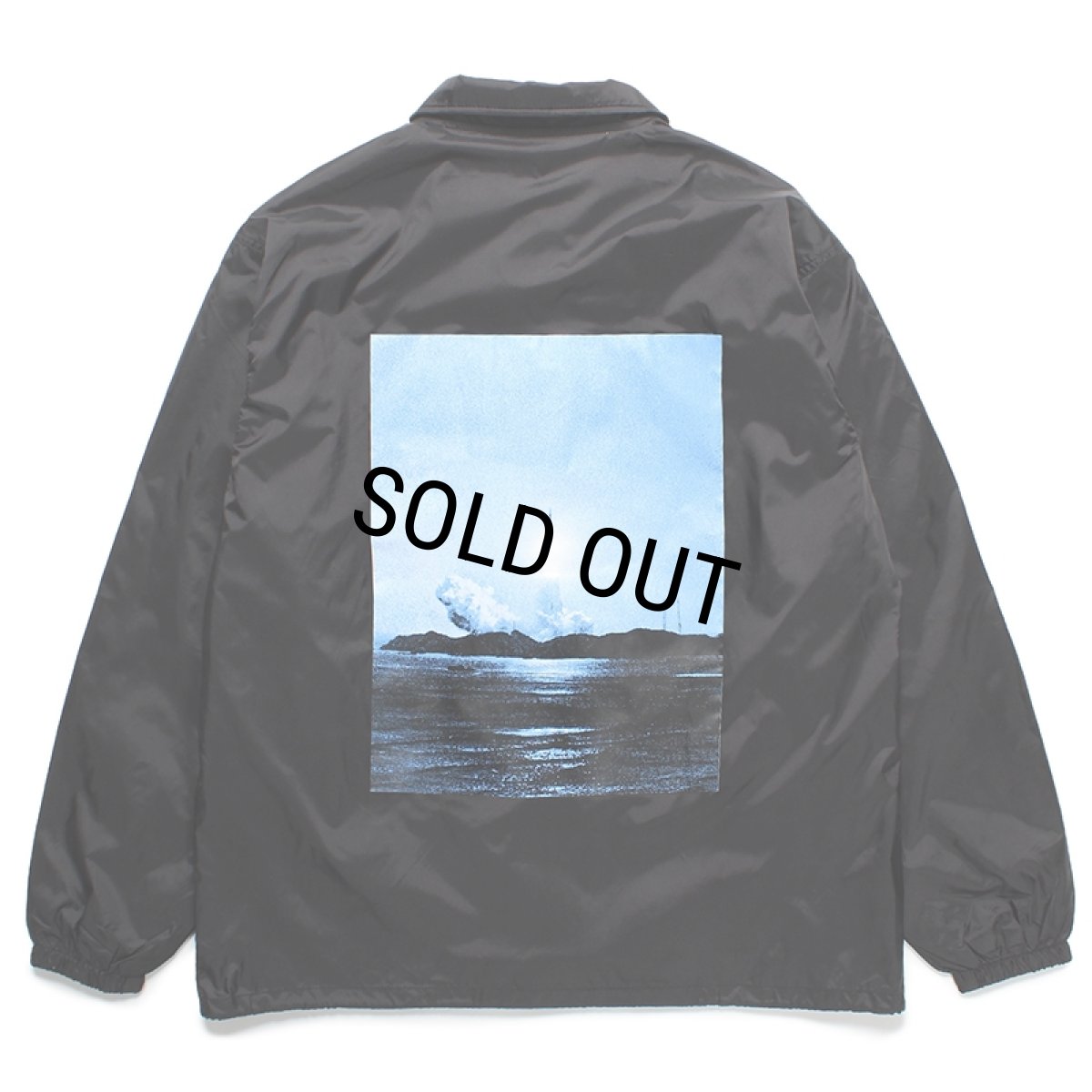 画像1: WACKO MARIA/JIRO KONAMI / COACH JACKET（BLACK）［コーチJKT-24春夏］ (1)