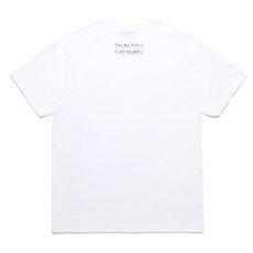 画像2: WACKO MARIA/JIRO KONAMI / T-SHIRT（WHITE）［フォトT-24春夏］ (2)