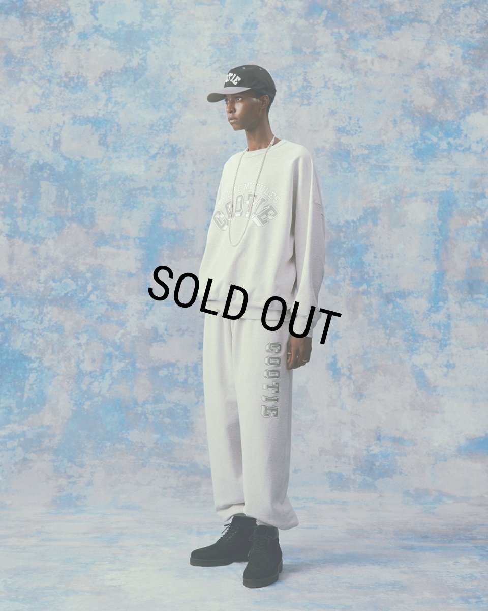 画像9: COOTIE PRODUCTIONS/Cotton OX 6 Panel Cap（Black/Gray）［6パネルキャップ-24春夏］ (9)