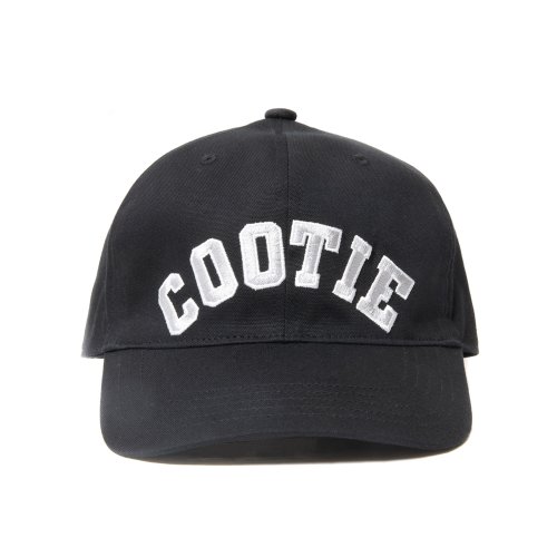 他の写真1: COOTIE PRODUCTIONS/Cotton OX 6 Panel Cap（Black）［6パネルキャップ-24春夏］