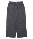 画像1: COOTIE PRODUCTIONS/Garment Dyed Ripstop Check Easy Pants（Black）［チェックイージーパンツ-24春夏］ (1)