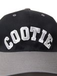 画像4: COOTIE PRODUCTIONS/Cotton OX 6 Panel Cap（Black/Gray）［6パネルキャップ-24春夏］