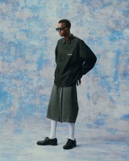 画像3: COOTIE PRODUCTIONS/5 Pocket Baggy Denim Easy Shorts（Black Hard Wash）［バギーデニムイージーショーツ-24春夏］ (3)