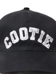 画像4: COOTIE PRODUCTIONS/Cotton OX 6 Panel Cap（Black）［6パネルキャップ-24春夏］