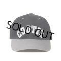COOTIE PRODUCTIONS/Cotton OX 6 Panel Cap（Black/Gray）［6パネルキャップ-24春夏］