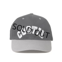 COOTIE PRODUCTIONS/Cotton OX 6 Panel Cap（Black/Gray）［6パネルキャップ-24春夏］